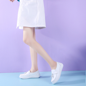 <span class=keywords><strong>Scarpe</strong></span> <span class=keywords><strong>da</strong></span> Infermiera Monocolore, Calzature <span class=keywords><strong>da</strong></span> <span class=keywords><strong>Lavoro</strong></span> Medico <span class=keywords><strong>Basse</strong></span> e Comode, Antiscivolo per Donne - Product Image 4