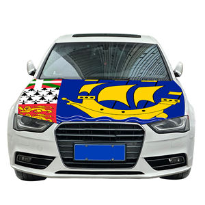 Venta al por mayor 120x150cm St_Pierre_and_<span class=keywords><strong>Miquelon</strong></span> Car Hood Covers Cubierta de capó de motor resistente al desgaste y duradera con impresión digital - Product Image 2