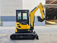 Excavator Mini Crawler Hidrolik Penuh Efisiensi Tinggi Sunblaze dengan Mesin Yanmar dan Sistem Hidrolik Eaton untuk Pertanian dan Lanskap