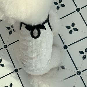 Grosir pakaian anjing musim panas penjualan laris rompi anjing pakaian hewan peliharaan mewah OEM/ODM layanan rompi tanpa lengan halus untuk anjing kecil - Product Image 5