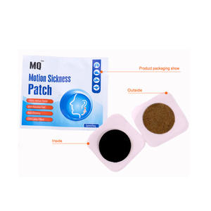 卸売OEM中国サプライヤーハーブモーションイヤーステッカーパッド20PCS経皮旅行乗り物酔いパッチ - Product Image 6