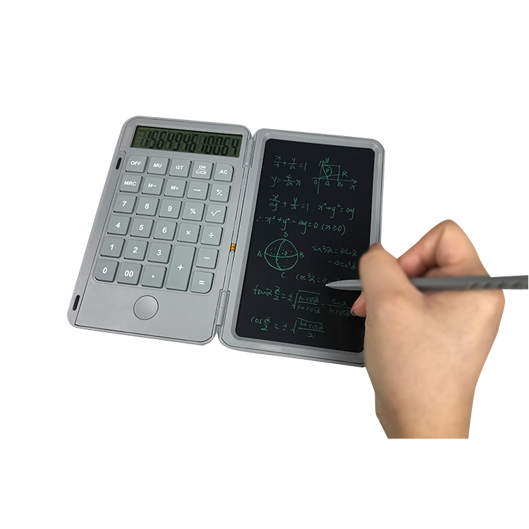 Новинка; Лидер продаж; Зарядка USB Многофункциональная офисная деловая письменная доска calcultor