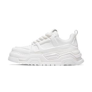 Chaussures de sport décontractées pour hommes, de marque, blanches, à semelle épaisse, augmentant la taille, douces, antidérapantes, de haute qualité, de luxe - Product Image 1