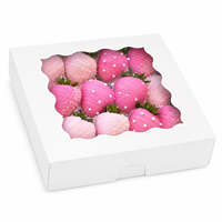 Custom Logo OEM Color Boxes Multiple Size Options Practical Paper Boxes for Daily Business and Event Packaging