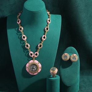 Gioielli con Monete Vintage Europee, Set di Gioielli Antichi Francesi in Oro. - Product Image 3