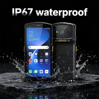 Kp18 PDA Resistente con Android 12, 4+64GB, Escáner de Código de Barras, Computadora Móvil, Teléfono Inteligente Portátil para Inventario Minorista y Almacenamiento