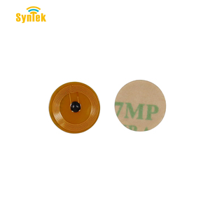 고주파 13.56MHz RFID NFC213 NFC215 NFC216 유연한 라운드 10mm FPC 소형 미니 Tags - Product Image 4