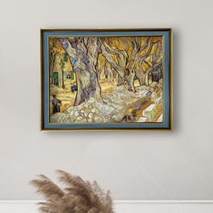 Vincent Van Gogh của sinh sản máy bay lớn cây Ấn Tượng phong cảnh vải in kỹ thuật số thân thiện với môi trường nghệ thuật in khung - Product Image 1