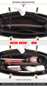 New High Quality Women Messenger <b>Bags</b> <b>for</b> Women PU Leather Crossbody <b>Bags</b> Ladies Designer Shoulder <b>Bags</b> Tote Handbags and Purses - Product Image 6