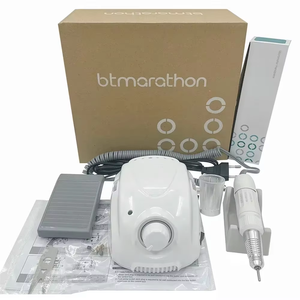 เครื่องเจียรเล็บไฟฟ้า Btmarathon Champion-3ขนาด65วัตต์เครื่องทำเล็บ35K SH20N ที่จับเครื่องมือขัดเล็บ - Product Image 4