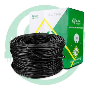 メーカーネットワークLANイーサネット23AwgCca Utp SFtp100m 305m Cat6Cat5eケーブル