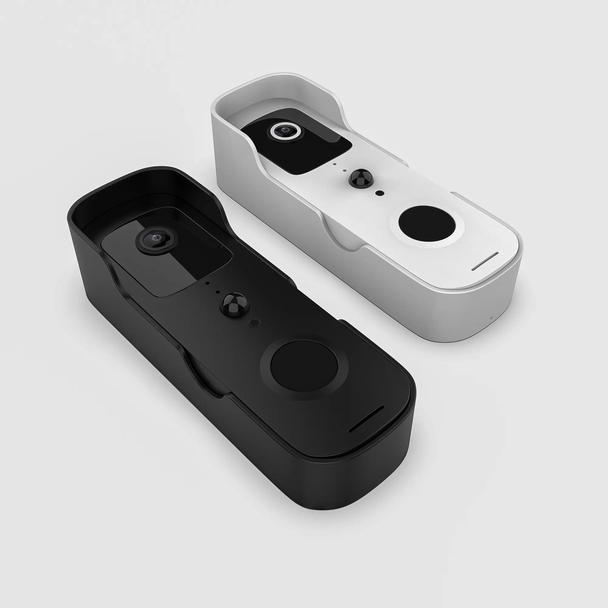 Tuya — sonnette intelligente sans fil pour maison intelligente, fonctionne avec l'application Tuya, visiophone/interphone vidéo, batterie carillon