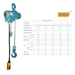 Dây điện động cơ Palăng Điều kiện Mới chịu mài mòn xây dựng Palăng đảm bảo chất lượng thép cung cấp hỗ trợ trực tuyến - Product Image 3