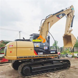 Excavatrice d'occasion de haute qualité pour 320D, 20 tonnes, moteur 2018, 103KW de puissance, équipement de construction - Product Image 6