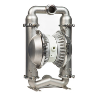 Pompes 3 "T15 TZ15 AODD Pompe à double membrane pneumatique