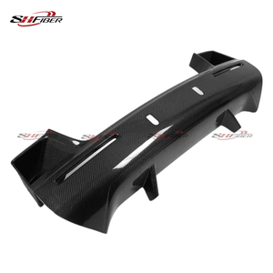 Cubierta de Parachoques Delantero de Fibra de Carbono para <span class=keywords><strong>Nissan</strong></span> GTR35 R35 2009-2015, Modificación y Mejora del Parachoques Delantero - Product Image 4