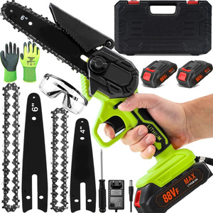 Lightweight Brushless Motor <b>Chainsaw</b> for Wood Cutting DIY Grade Customized OEM Support Battery Powered <b>Chainsaw</b> - Product Image 4