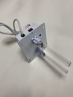 Conduit d'air UVC AC, lampes UV, lampes doubles YP-D-H2