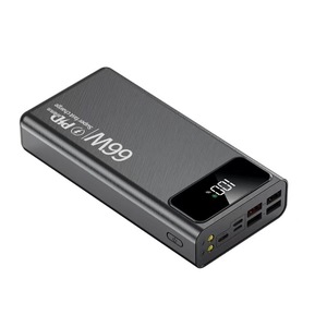 Bộ sạc dự phòng dung lượng cực lớn 30000 40000 50000 mAh, sạc nhanh 66W, có đèn báo pin - Product Image 3