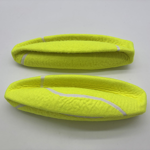Promosyon dev şişme tenis topu floresan sarı tenis topu Jumbo dayanıklı tenis topu - Product Image 5