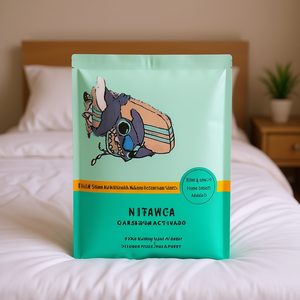 Sábana de Algodón NITAWCA Individual Transpirable con Diseño de Dibujos Animados para Uso Doméstico en Todas las Estaciones - Product Image 2