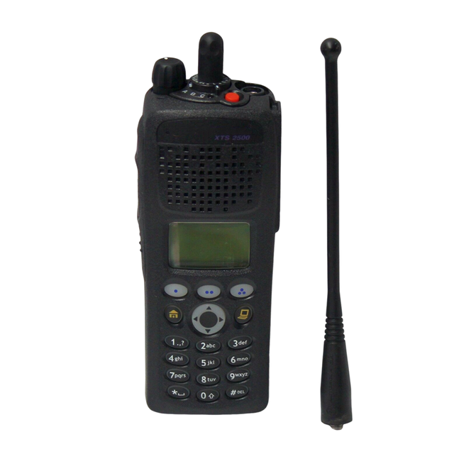 XTS2500 Handheld VHF/UHF Digital Two Way Radio 9600 ADP 136-174 MHz H46KDF9PW6BN Walkie Talkie IPX7 Water Resistant 1500-2000mAh