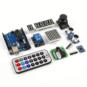 Kit de Inicio Avanzado en Electrónica, Kit Completo de Robótica, Kit de Aprendizaje para Principiantes, Motor Paso a Paso, Kit RFID para Arduino Uno R3 - Product Image 4