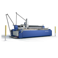 Découpeuse à jet d'eau CNC 5 axes HEAD avec système de suivi par détection de hauteur – Machine industrielle haut de gamme pour la découpe de pierre, carrelage et métal