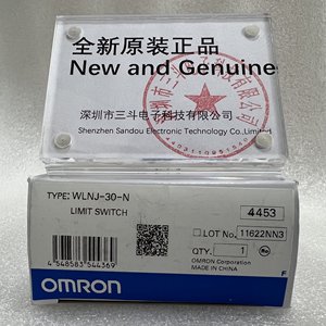 ลิมิตสวิตช์ Omron รุ่น WLNJ-30-N - Product Image 1