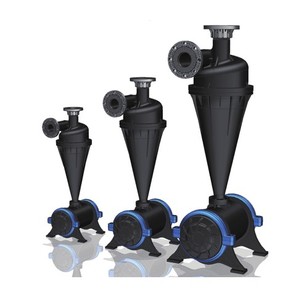 Agrícola 2 "3" 4 "Plastic Hydro Cyclone Centrífuga Filtro De Água Para Filtros De Água De Irrigação Por Gotejamento - Product Image 3
