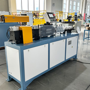 Fabricación de <span class=keywords><strong>1</strong></span>/<span class=keywords><strong>2</strong></span> ''Intercambiador de calor Bobina CNC Tubo de aluminio de cobre Enderezado y corte menos limpio de chips por máquina de longitud - Product Image 2