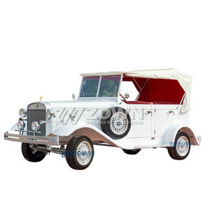 Auténtico y Confiable Autobús Turístico Eléctrico Clásico Vintage de Lujo Fabricado en China - Product Image 6