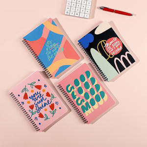 2023 all'ingrosso contrasto colore Inspirational Pink floral B5 A5 A6 A7 <span class=keywords><strong>quaderni</strong></span> a <span class=keywords><strong>spirale</strong></span> rilegati con copertina rigida personalizzati - Product Image 2