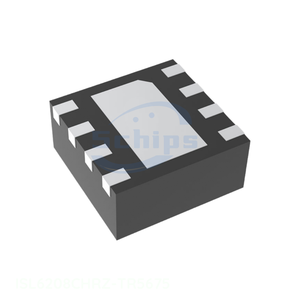 Power Management (PMIC) BOM IC In Stock IC GATE DRVR HALF BRIDGE 8DFN Electronic Components And Parts ISL6208CHRZ-TR5675 8 VFDFN - Product Image 1