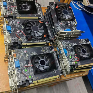 การ์ดจอกราฟิกมือสองขายส่ง รุ่น 610 GTX 650 750 750Ti 1050 1050Ti 1060 GDDR5 สำหรับเดสก์ท็อป พร้อมพัดลมระบายความร้อน ความจุ 1GB/2GB/4GB/8GB - Product Image 3