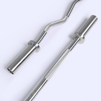 Puissance de levage Profession Bar Barbell Barre d'haltérophilie Équipement de gymnastique Fitness Barbell