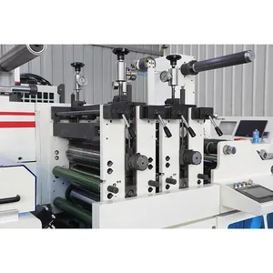 Doctor Blade Flexo Printing Machine Flexo Printing Machine Flexographic 1 Colour Flexo Printing Machine