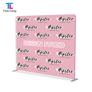 Thăng hoa in <span class=keywords><strong>Pop</strong></span> <span class=keywords><strong>Up</strong></span> hình ảnh nhỏ gọn định nghĩa in ấn triển lãm đám cưới sân khấu vải cửa hàng hiển thị Backdrop hiển thị tường - Product Image 1