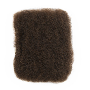 Mèches de cheveux naturels super légères Afro Kinky en vrac, brun chocolat, 50 grammes, de 8 à 20 pouces, pour salons aux États-Unis et au Nigeria - Product Image 2