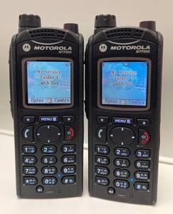 MTP850 디지털 무전기 통신 H60ECN6TZ5AN PT811B 350-370M 워키토키 장거리 양방향 무전기 MTP 850 - Product Image 5