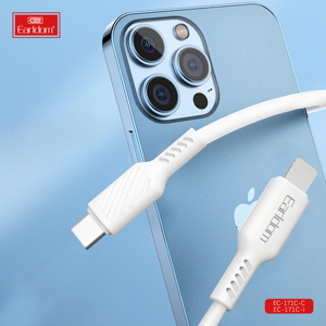 Earldom1m USB C để Loại-C nhanh chóng sạc PD 60W Cáp dữ liệu 3A loại C phí Cáp USB cho iPhone Samsung Cáp - Product Image 3