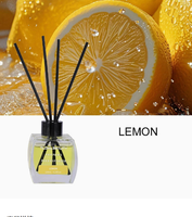 Diffuseur de parfum de luxe en verre 120 ml, sans alcool, fait main, élégant, pour voiture, plusieurs choix d'huiles parfumées, longue durée, naturel