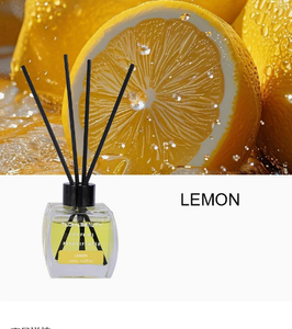 Diffuseur de parfum de luxe 120 ml avec bâtonnets en fibre de verre, huile parfumée longue durée pour voiture - Product Image 5