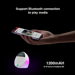 Máquina <span class=keywords><strong>de</strong></span> Sonido <span class=keywords><strong>para</strong></span> <span class=keywords><strong>Dormir</strong></span> con Luz Nocturna, Simulador <span class=keywords><strong>de</strong></span> Amanecer, Terapia <span class=keywords><strong>para</strong></span> Bebés y Adultos, Luz <span class=keywords><strong>para</strong></span> <span class=keywords><strong>Dormir</strong></span>, Sonido <span class=keywords><strong>de</strong></span> <span class=keywords><strong>Lluvia</strong></span> y Ruido Blanco Personalizable <span class=keywords><strong>para</strong></span> Oficina - Product Image 6