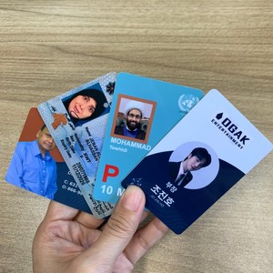 Cartes de visite immobilières PVC magnétique avec impression numérique Conceptions personnalisées 85x55mm 0.76mm d'épaisseur - Product Image 5