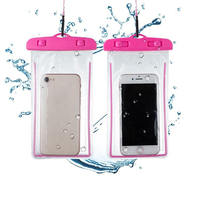Housse de Téléphone Portable Étanche Personnalisable avec Logo pour Tous les Modèles – Sacs de Protection Imperméables pour iPhone