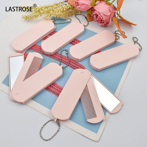 OEM Logo Trang Điểm Gương Kit Mỹ Phẩm Tay Gương Lash Bán Buôn Số Lượng Lớn Cầm Tay Gương Với Lược - Product Image 5