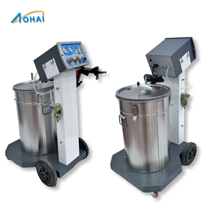 Revêtement AH-S500 de pièces lourdes utilisé pour le travail de lissage de <span class=keywords><strong>film</strong></span> d'acier Équipement de revêtement en poudre respectueux de l'environnement à tension stable - Product Image 6