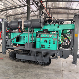 Giàn Khoan tuần hoàn ngược RC lỗ sâu thăm dò khoáng sản nâng không khí chính xác cao giàn địa kỹ thuật - Product Image 5