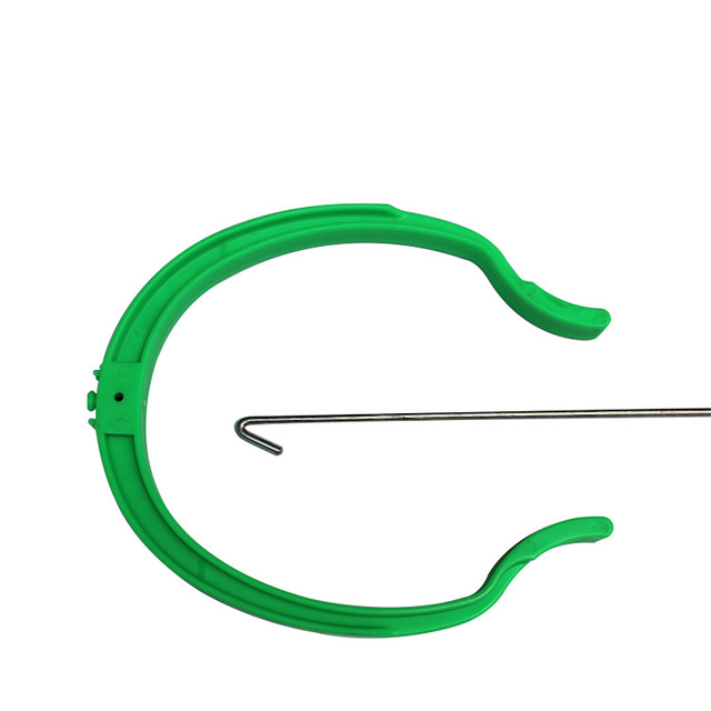 Cettia High Quality Plastic Flexible and Adjustable Pigs Artificial Semen Insemination Clip Kit Equipment for Pigs